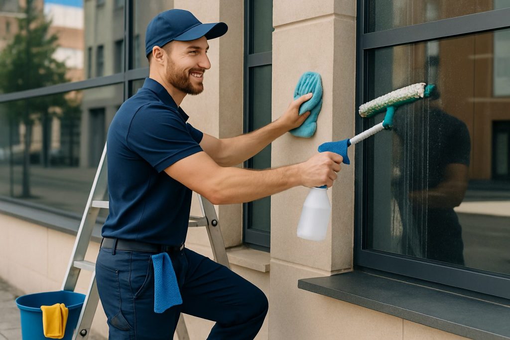 Fassadenreinigung – Frank Menna GmbH