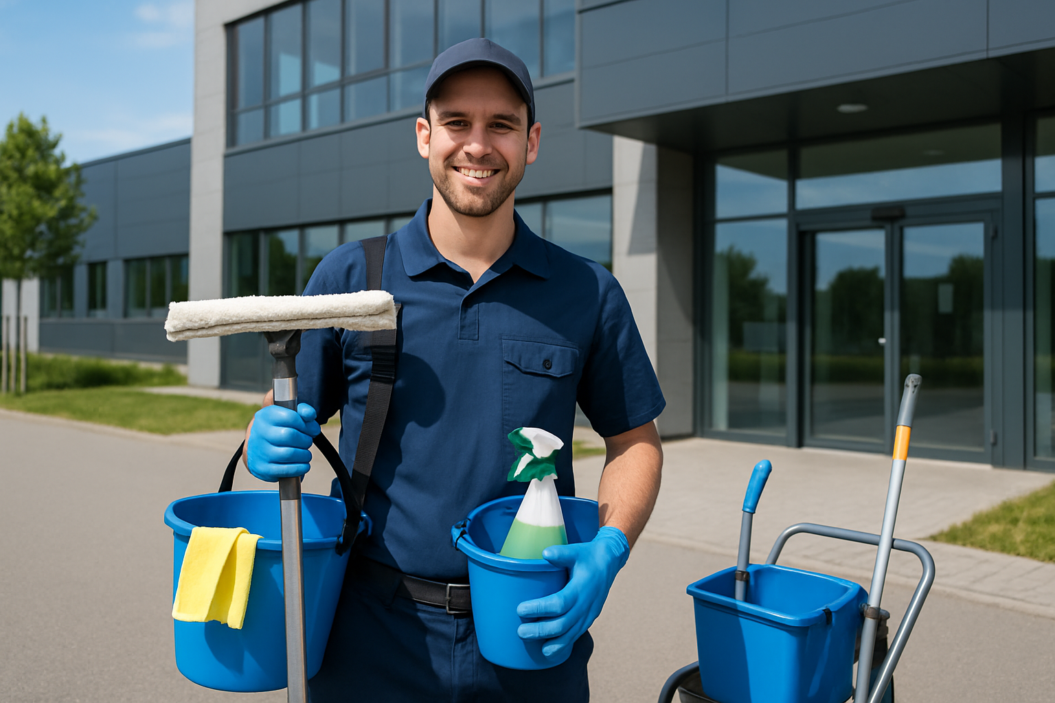 Gebäudereinigung in Wolpertshausen – Solar-Photovoltaikreinigung.de