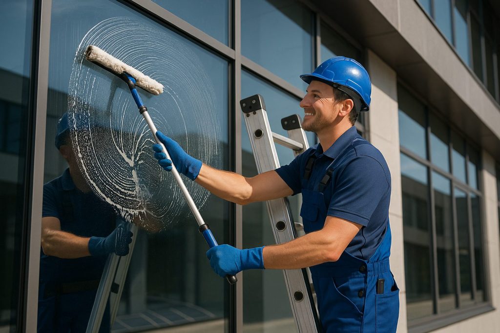 Glasreinigung – Frank Menna GmbH