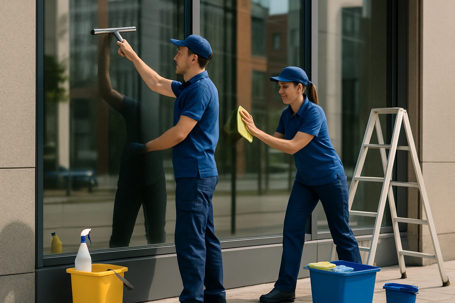 Unsere Leistungen – Frank Menna GmbH Gebäudereinigung in Würzburg – Frank Menna GmbH