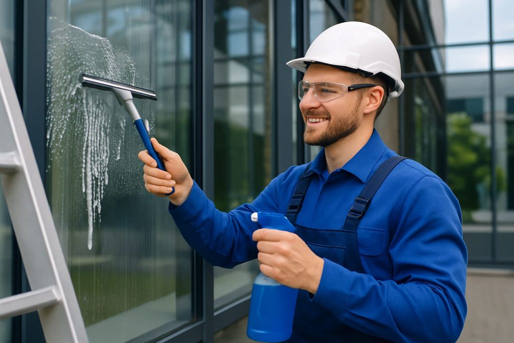 Nachhaltige und umweltschonende Reinigung – Frank Menna GmbH