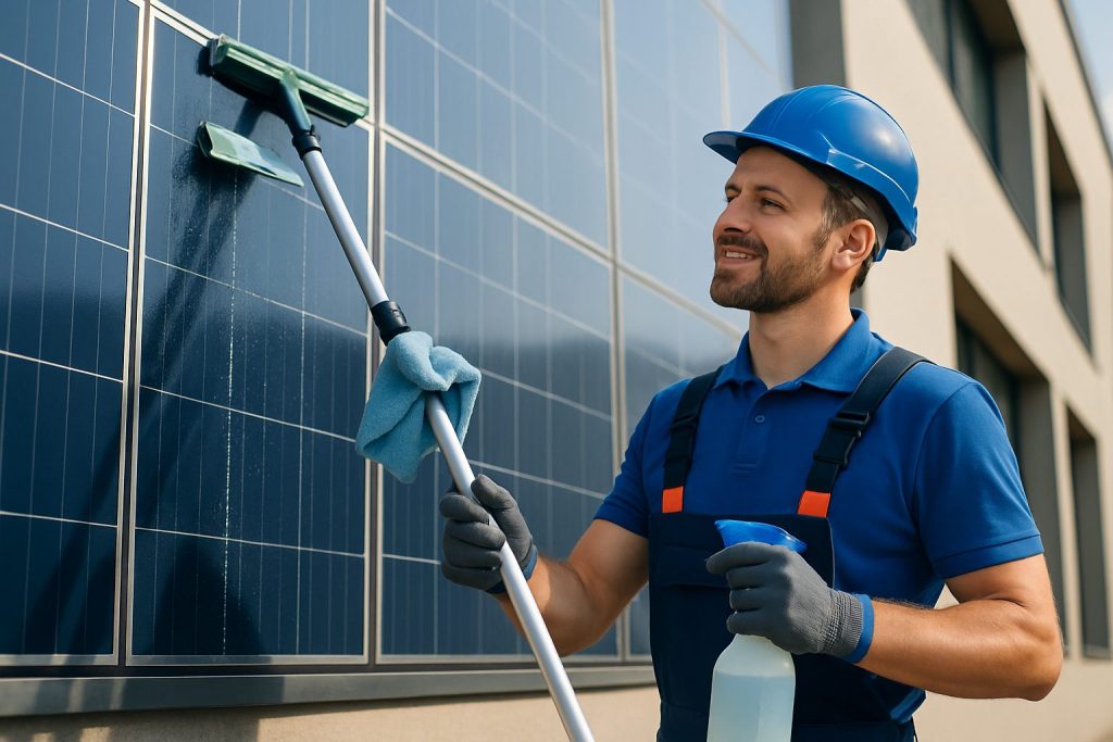 Photovoltaikreinigung – Frank Menna GmbH