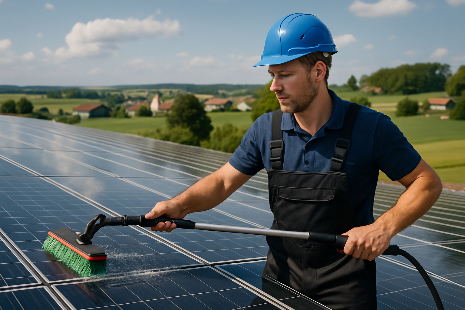 Photovoltaikreinigung in Wolpertshausen – Solar-Photovoltaikreinigung.de