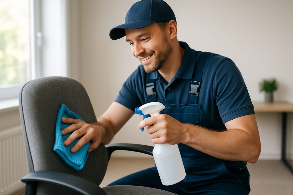 Polsterreinigung – Frank Menna GmbH