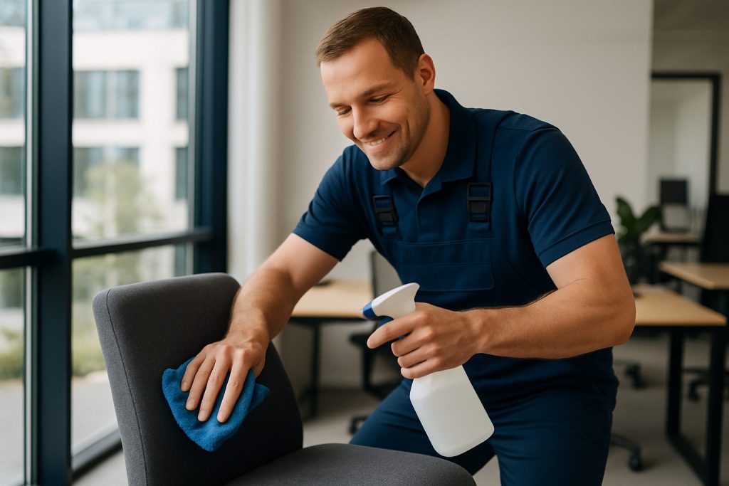 Professionelle Pflege für Ihre Polster – Frank Menna GmbH