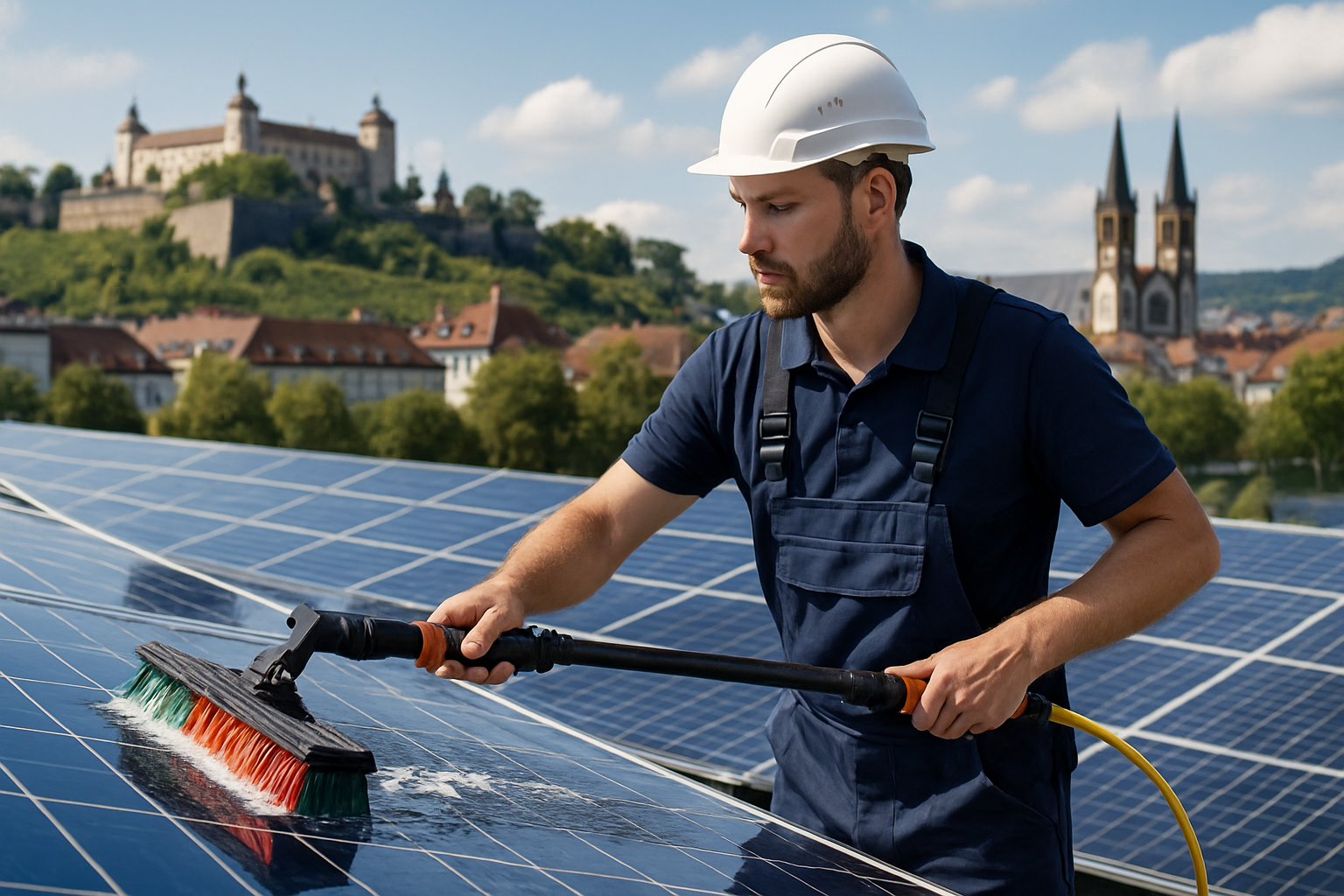 Solaranlagenreinigung – Solar-Photovoltaikreinigung.de