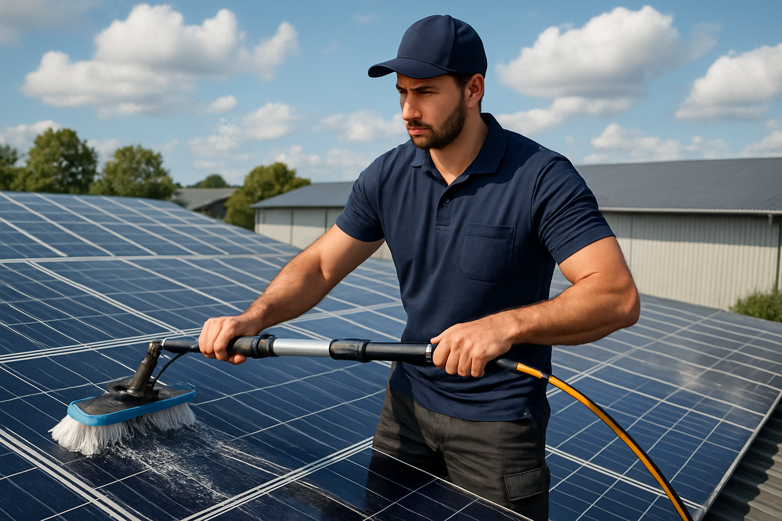 Solarreinigung in Wolpertshausen