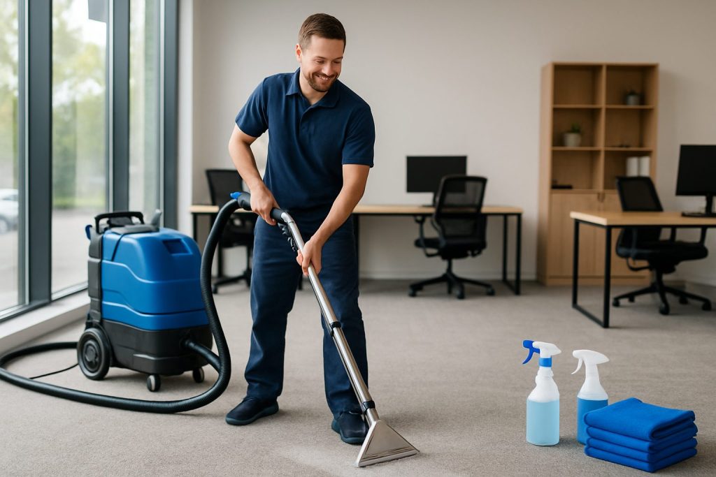 Teppichreinigung – Frank Menna GmbH