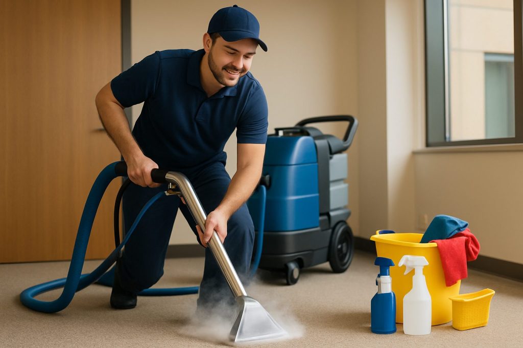 Teppichreinigung – Frank Menna GmbH