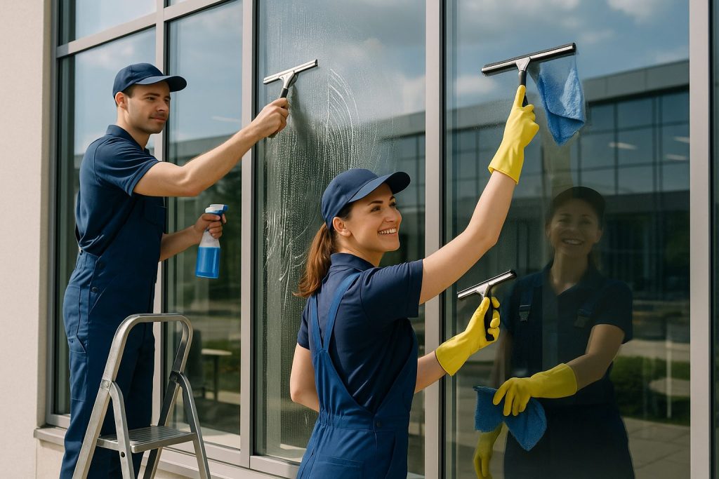 Unterhaltsreinigung – Frank Menna GmbH