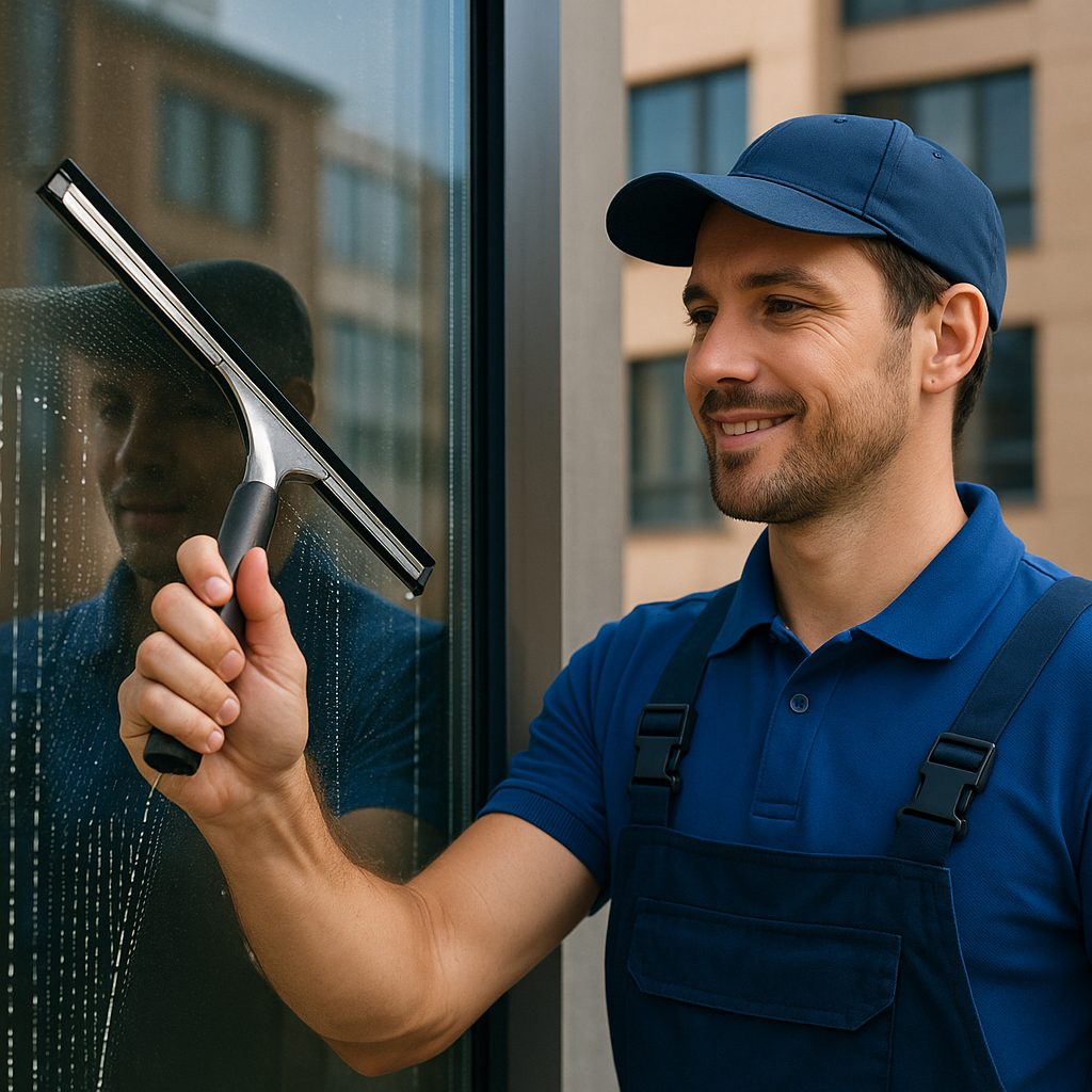Fragen zur Fenster- und Fassadenreinigung – Frank Menna GmbH